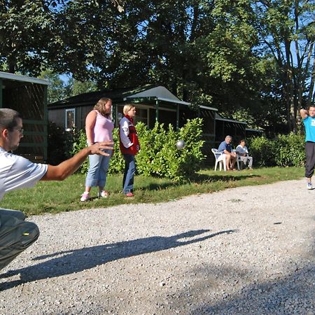 Camping du Lac Foix Bagian luar foto