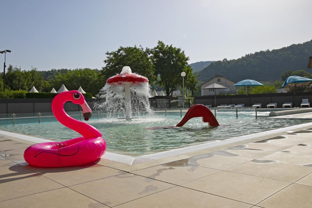 Camping du Lac Foix Bagian luar foto