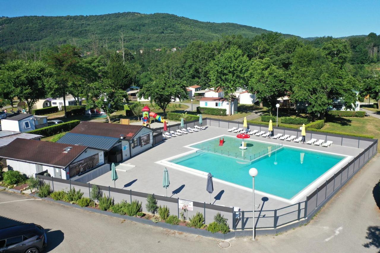 Camping du Lac Foix Bagian luar foto