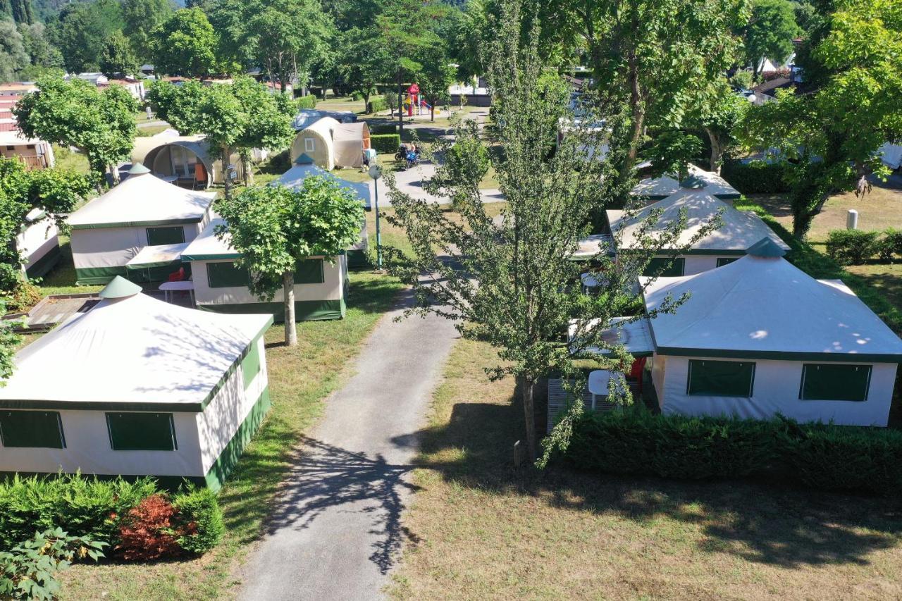 Camping du Lac Foix Bagian luar foto