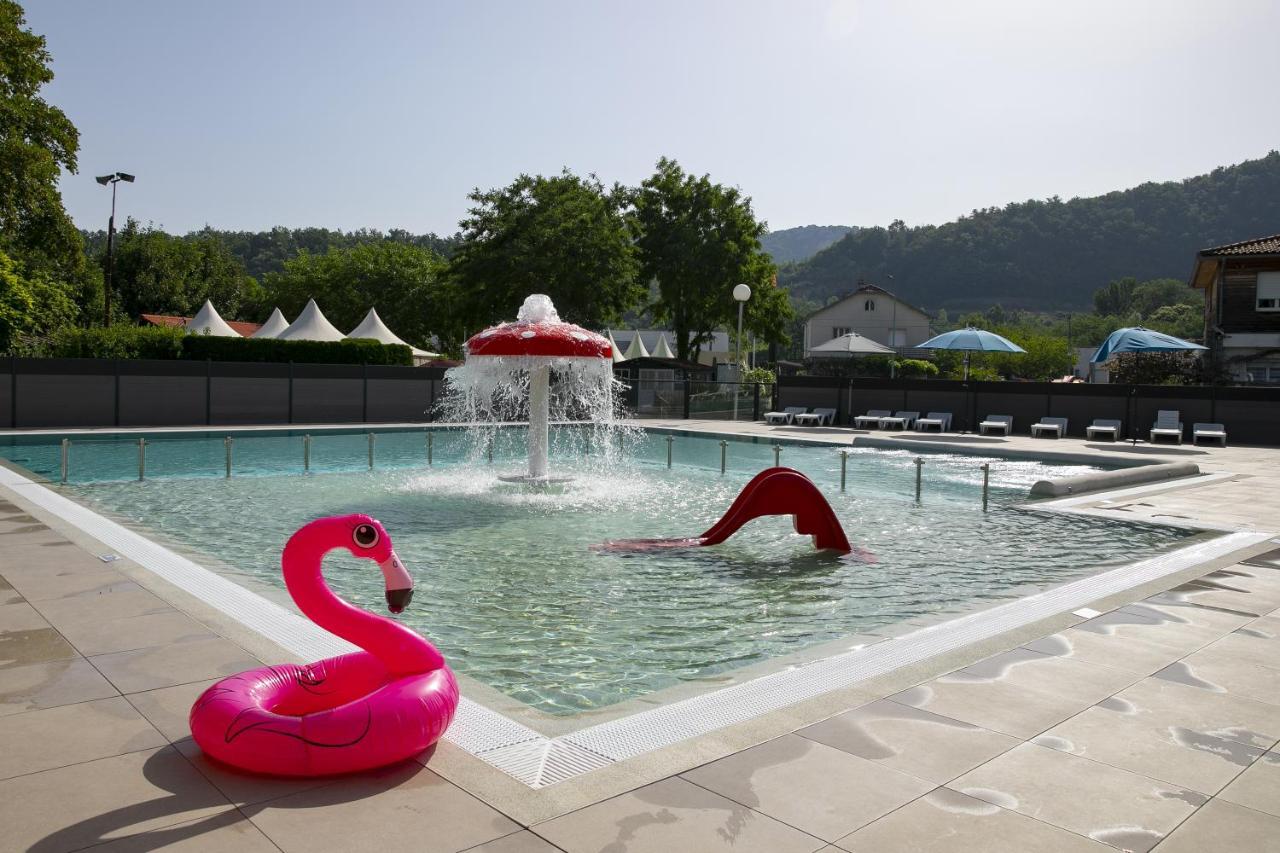 Camping du Lac Foix Bagian luar foto