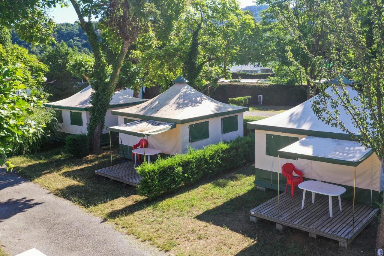 Camping du Lac Foix Bagian luar foto
