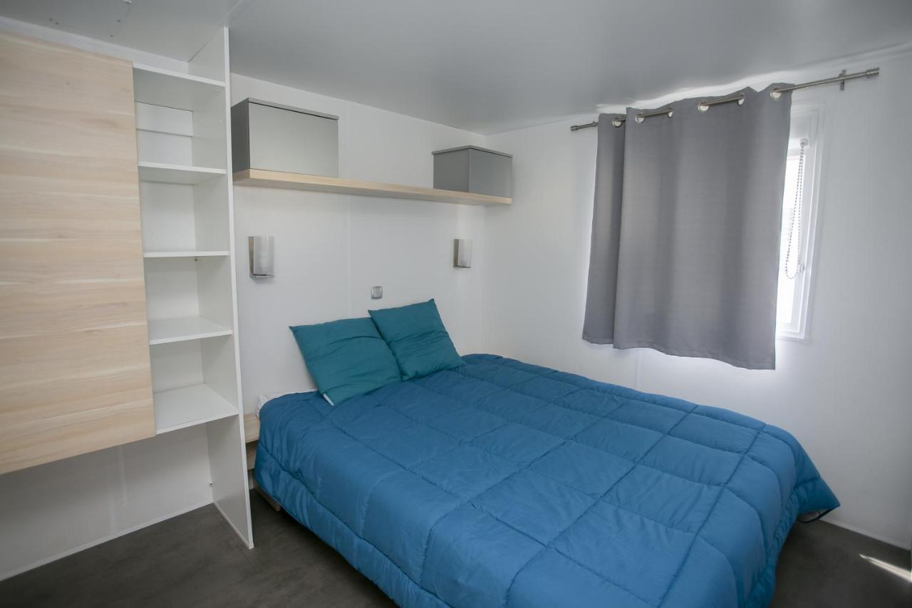 Camping du Lac Foix Bagian luar foto