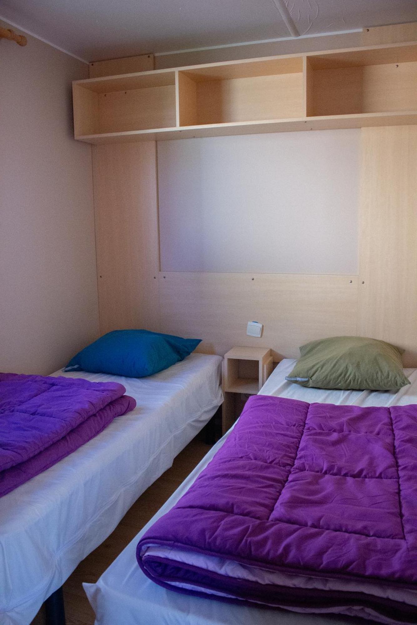 Camping du Lac Foix Bagian luar foto