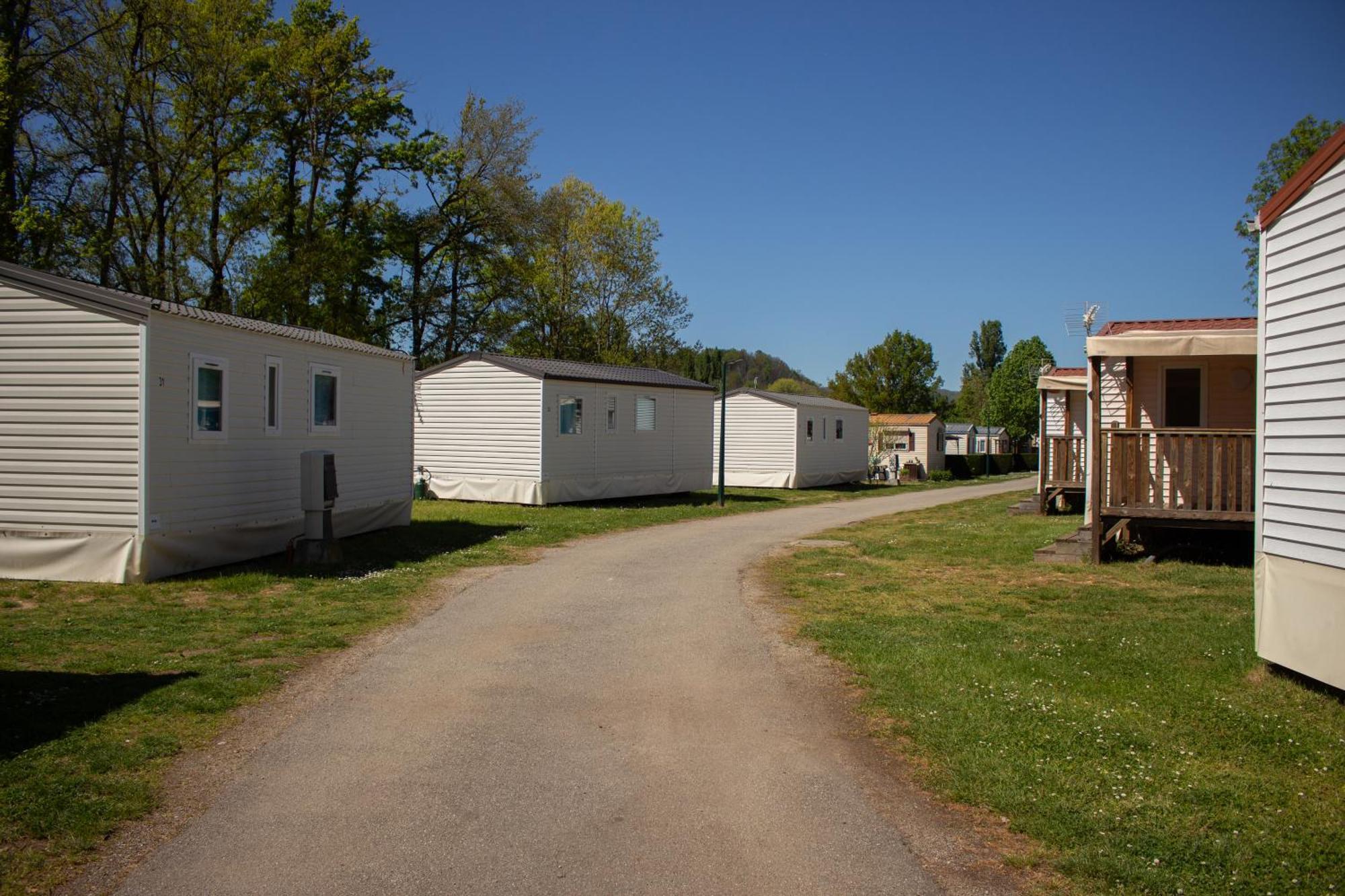 Camping du Lac Foix Bagian luar foto