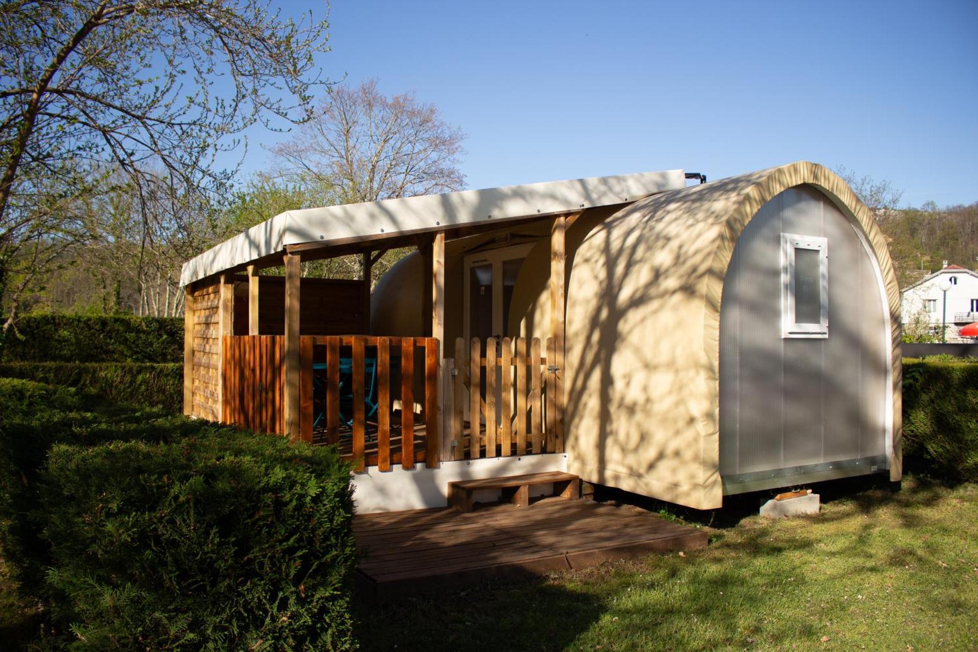 Camping du Lac Foix Bagian luar foto