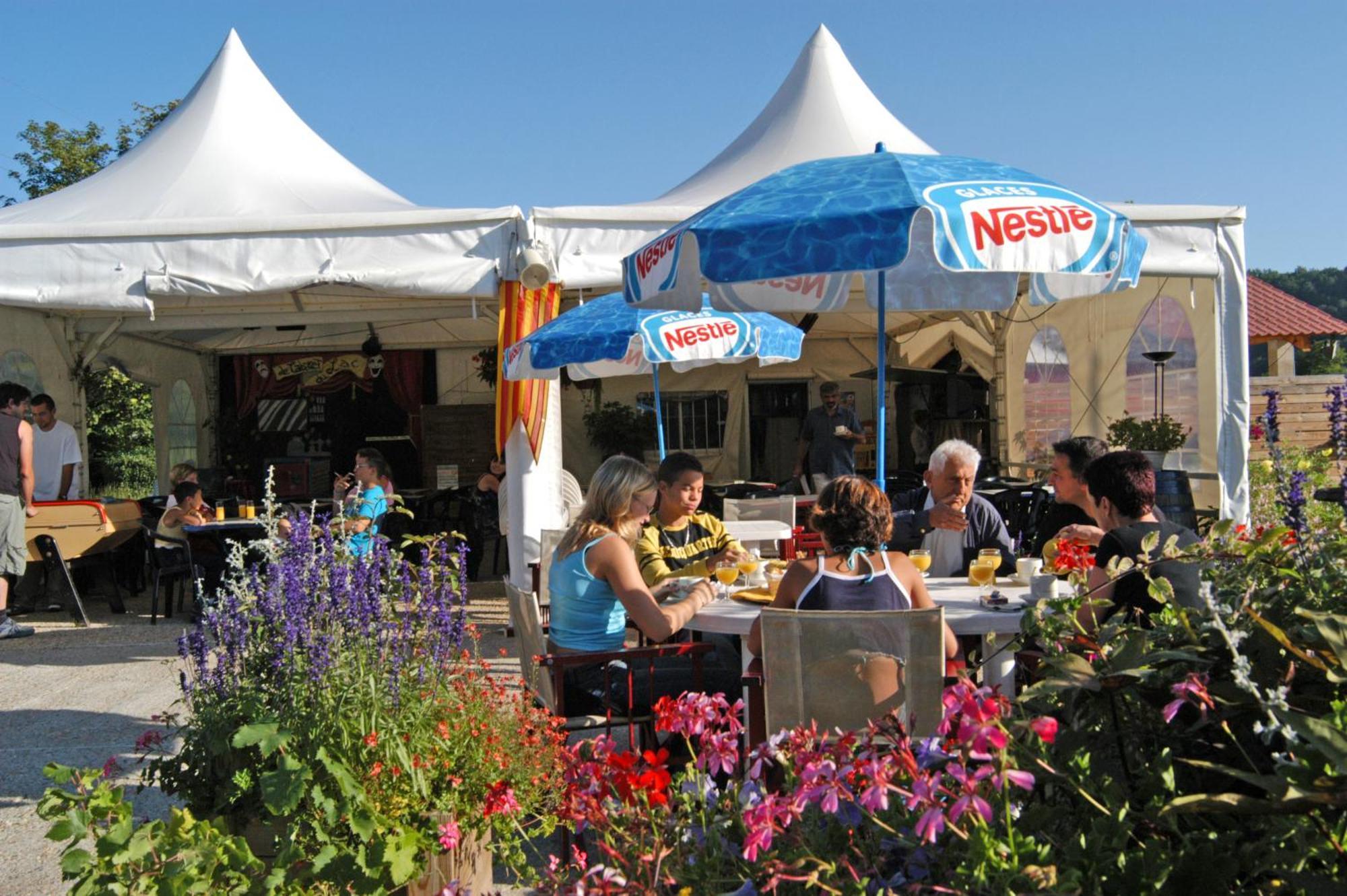 Camping du Lac Foix Bagian luar foto