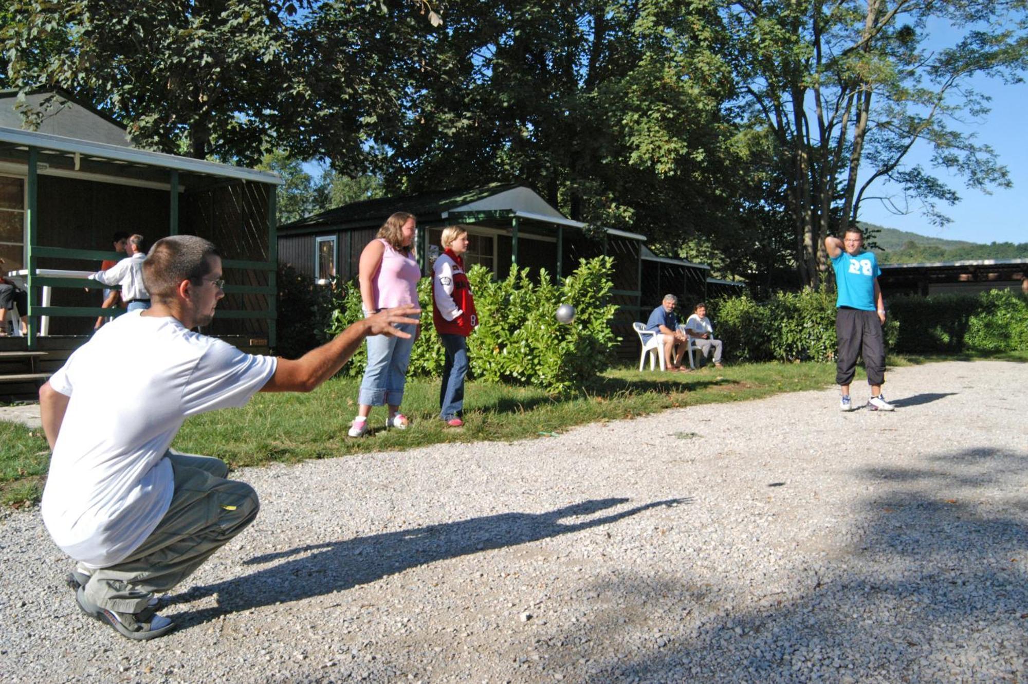 Camping du Lac Foix Bagian luar foto